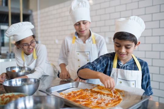 School Food Technology Trip to Naples